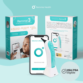 Remmie3 next-generation intelligent home otoscope - Remmie Health
