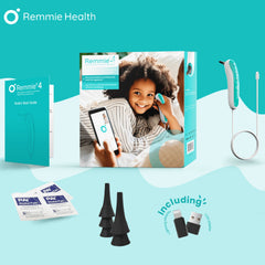 Remmie4 intelligent otoscope set with all kit inclusions - Remmie Health