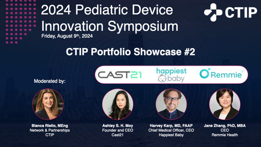 Remmie invited to speak at the 2024 Pediatric Device Symposium