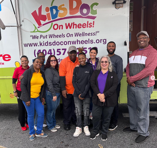 Remmie's Success with Kids’-Doc-On-Wheels