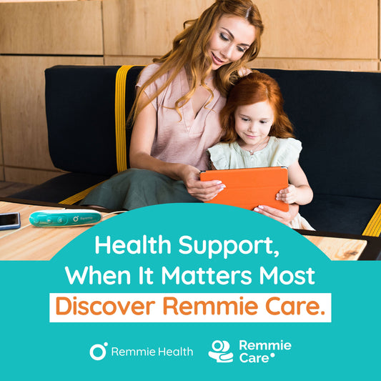 Remmie Care: Empowering Parents with Intelligent Home Health Tools