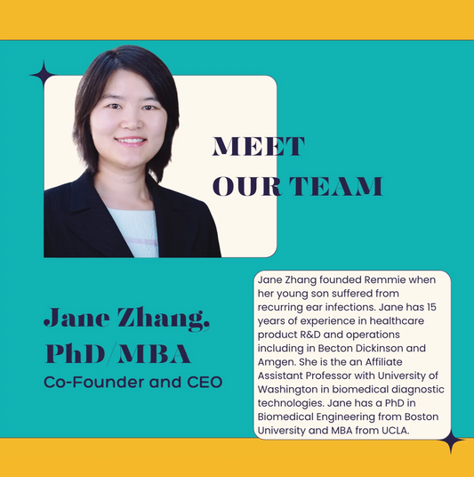 Remmie Health Leadership: Meet Jane Zhang, PhD/MBA
