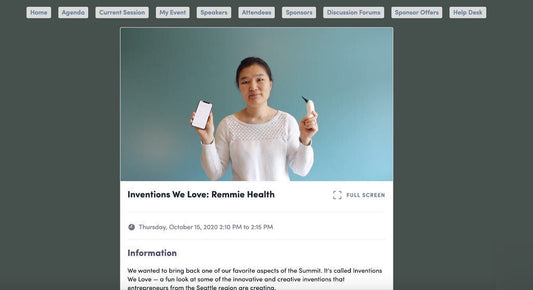 Remmie Chosen To Present At GeekWire 2020 Summit With Bill Gates - Remmie Health