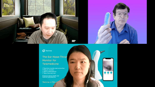 Remmie Featured on Medgizmos With Dr. Andrew Schuman - Remmie Health