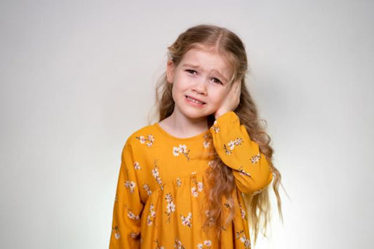 Girl Having Earache - Remmie Health