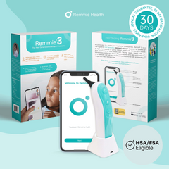 (Subscription is required) - Remmie 3 Next Generation Intelligent Home Otoscope