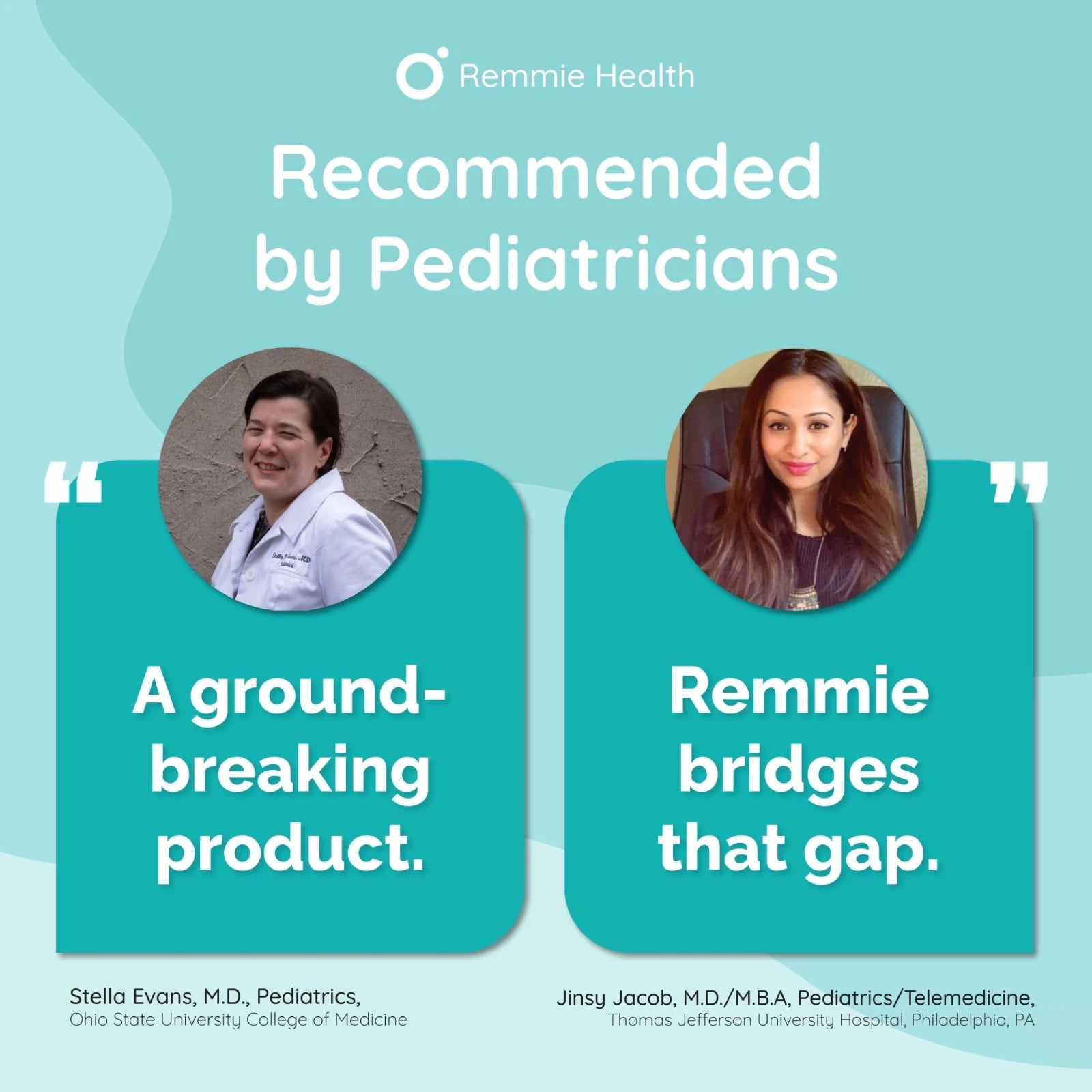 Remmie otoscopes are recommended by physicians - Remmie Health