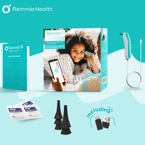 Remmie 4 kit inclusions
