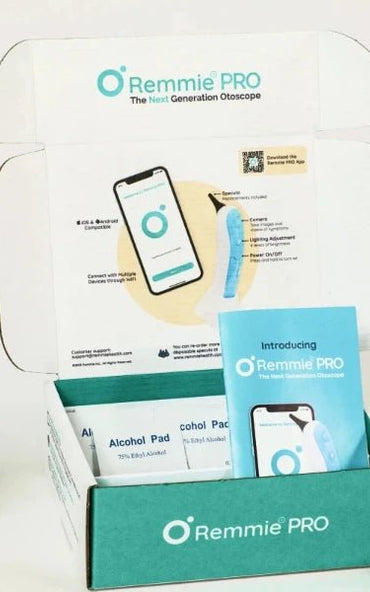 Remmie PRO Digital Otoscope for Medical Users