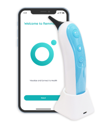 Remmie PRO Digital Otoscope for Medical Users