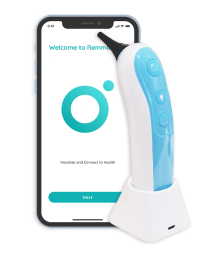 Remmie PRO Digital Otoscope for Medical Users - Remmie Health