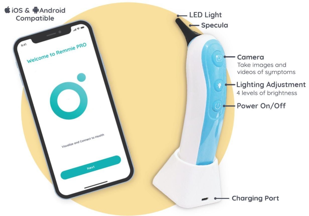 Remmie PRO Digital Otoscope for Medical Users - Remmie Health